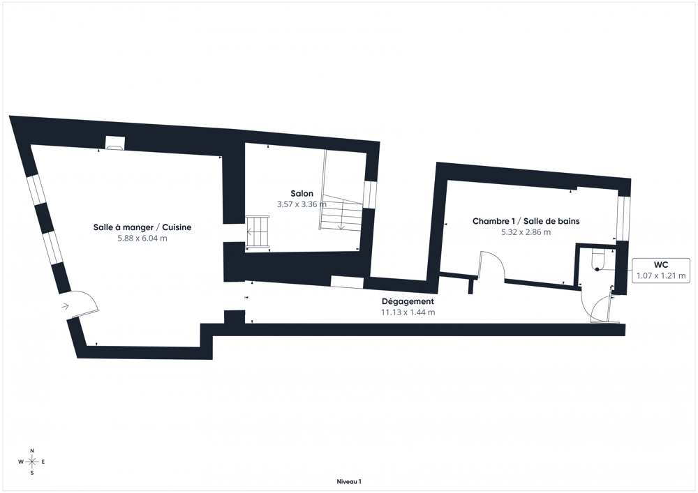Vente Maison Vente Maison/villa 6 pièces Nantes