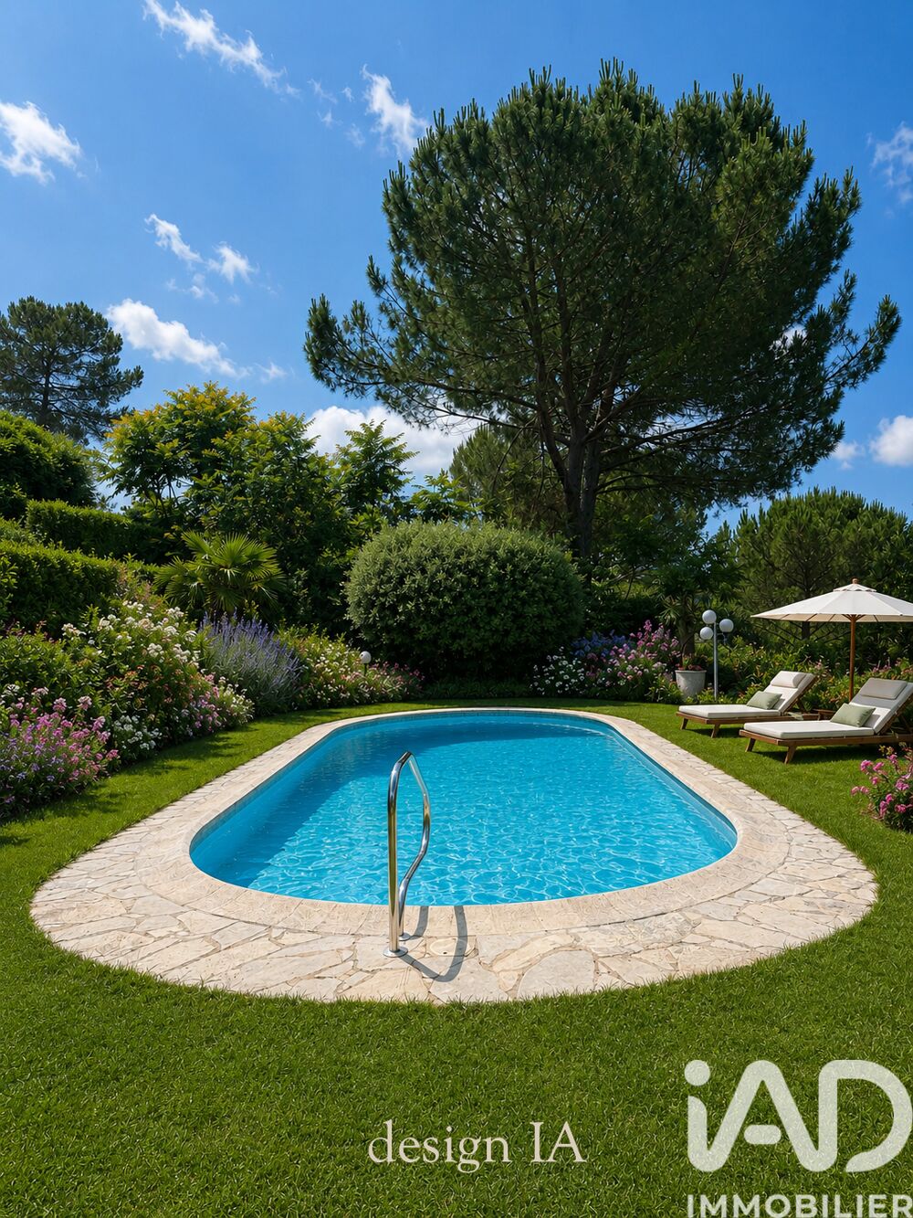 vente Maison - 7 pièce(s) - 185 m² Roquefort-les-Pins (06330)