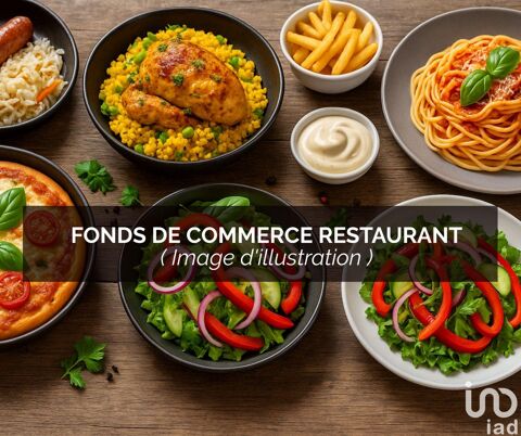  Vente Restaurant 122 m&sup2; 