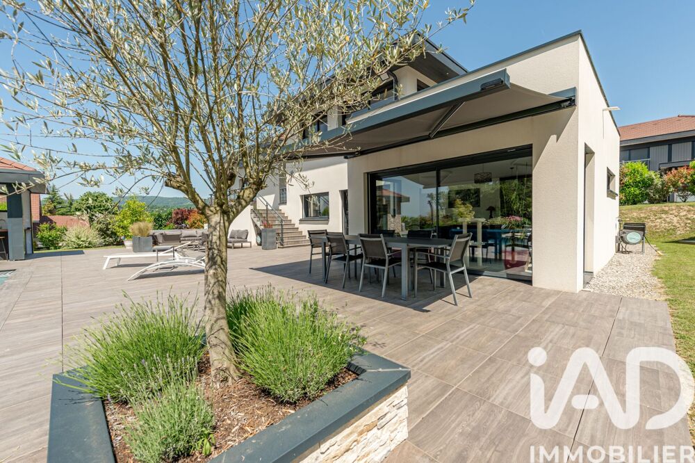 Vente Maison Vente Maison d'architecte 6 pièces Saint martin bellevue