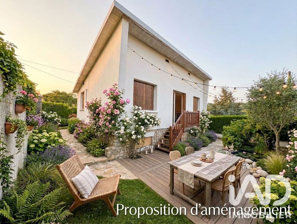 Vente Maison Vente Maison/villa 4 pièces Mantes-la-ville