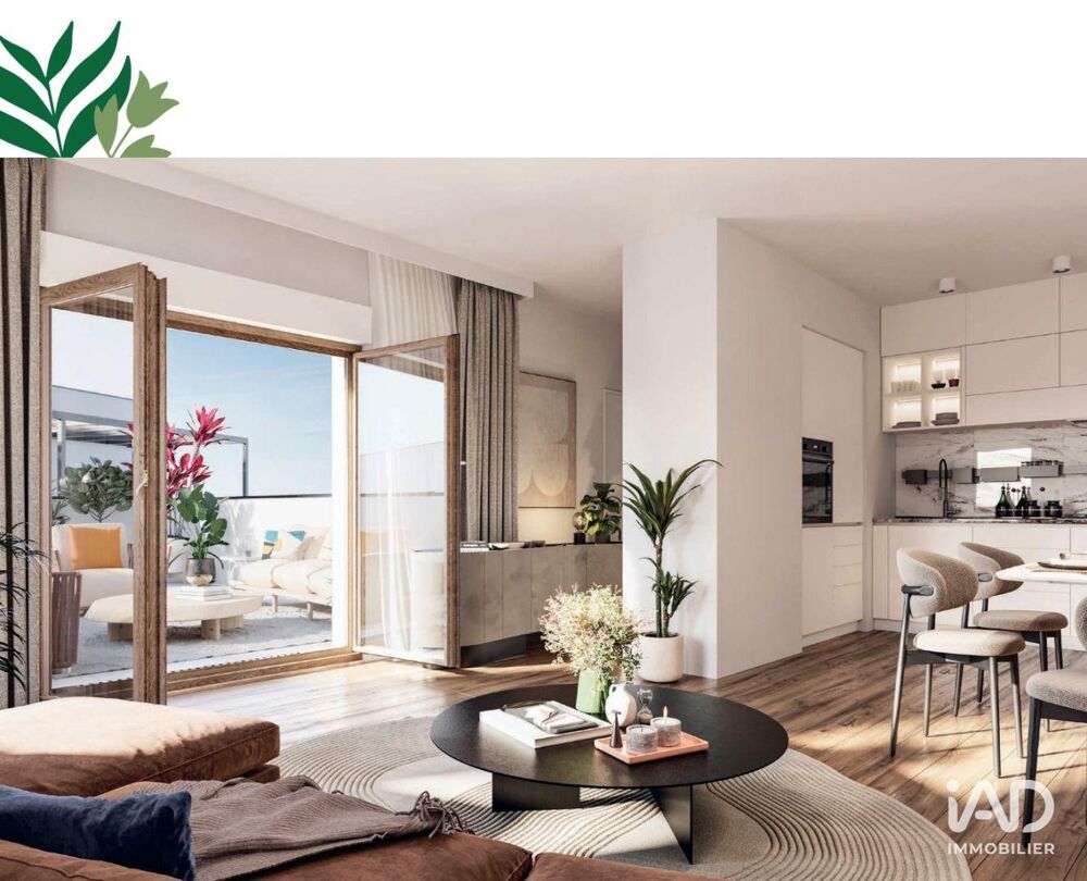 Vente Appartement 2 pièces