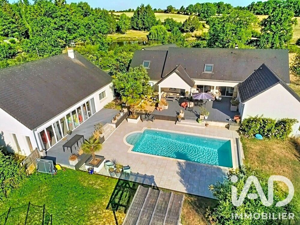 Vente Maison d'architecte 13 pièces