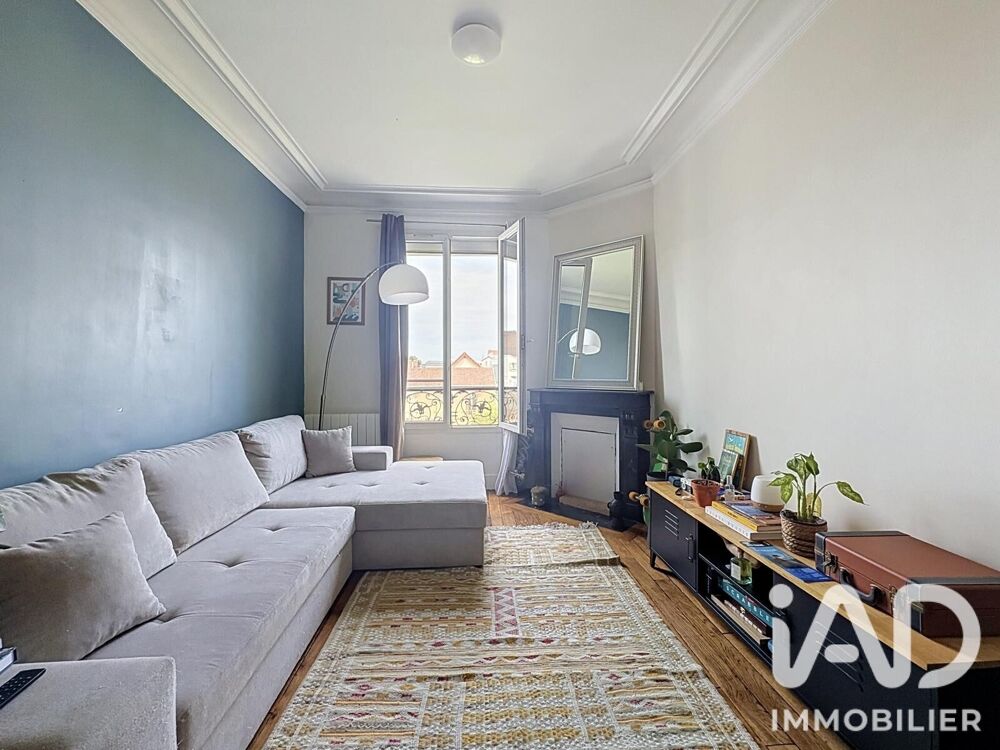 vente Appartement - 3 pièce(s) - 50 m² Bois-Colombes (92270)