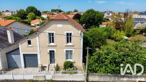   Vente Maison de ville 6 pièces Maison - 6 pièce(s) - 122 m²