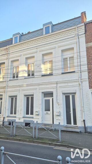 Vente Maison Vente Demeure 8 pièces Saint-amand-les-eaux