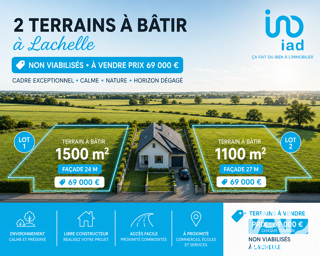  Terrain à vendre 1013 m²