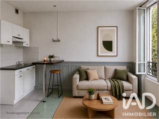  Appartement à vendre 2 pièces 28 m²