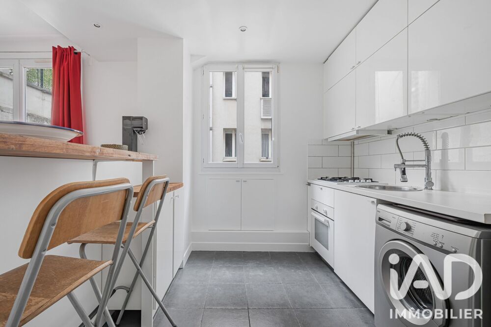Vente Appartement Vente Appartement 2 pièces Paris 19