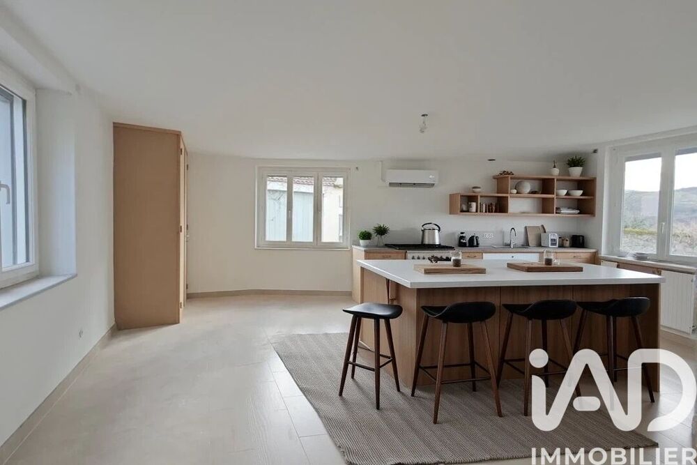 Vente Maison Vente Maison traditionnelle 4 pièces Saint-clair-du-rhône