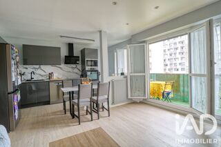  Appartement à vendre 3 pièces 61 m²