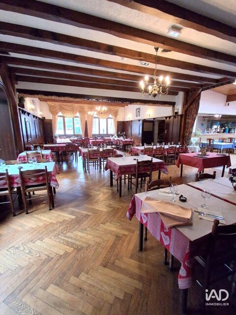   Vente Hôtel-restaurant 627 m&sup2; 