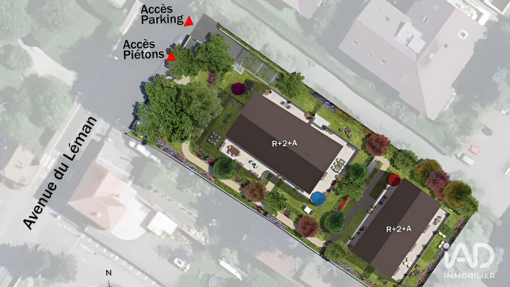 � vendre  Appartement Thonon-les-Bains (74200)