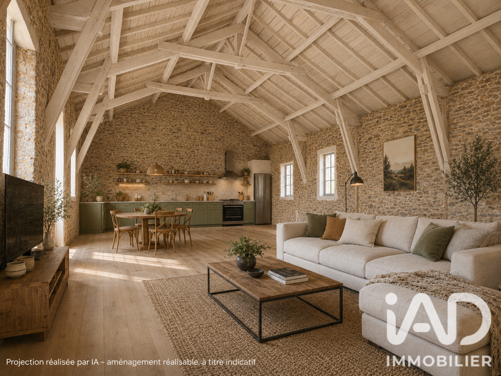 Vente Maison Vente Grange 4 pièces Almont-les-junies