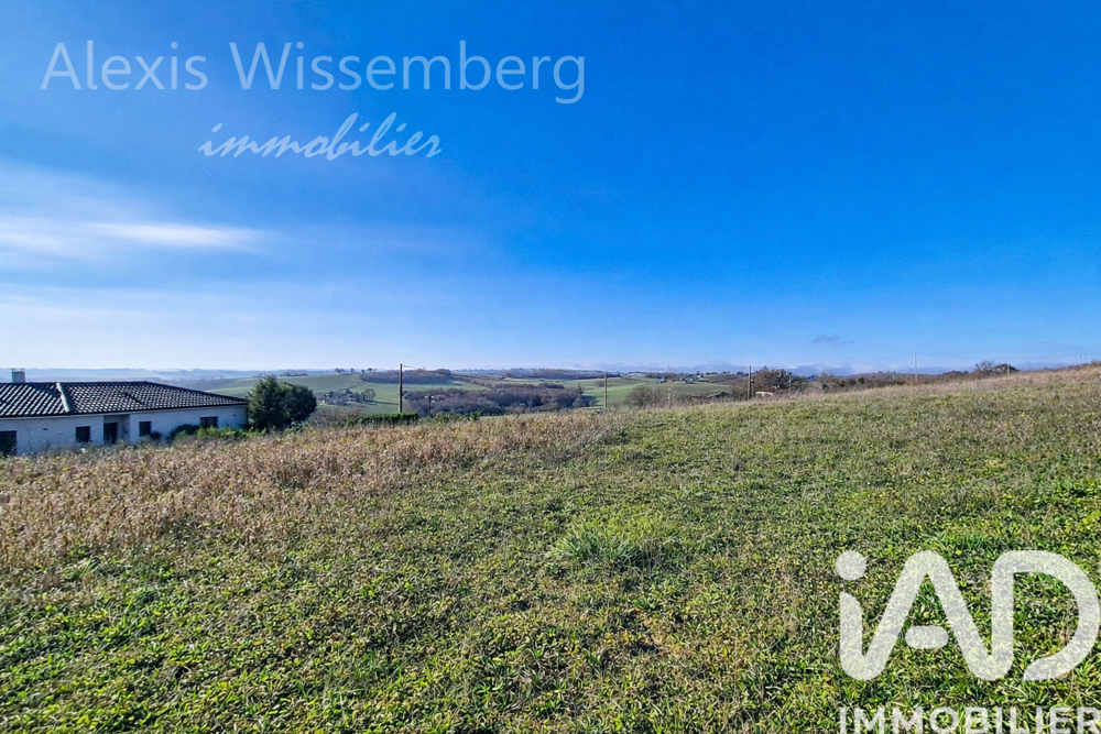 Vente Terrain Vente Terrain à bâtir 900 m&sup2; Frégouville