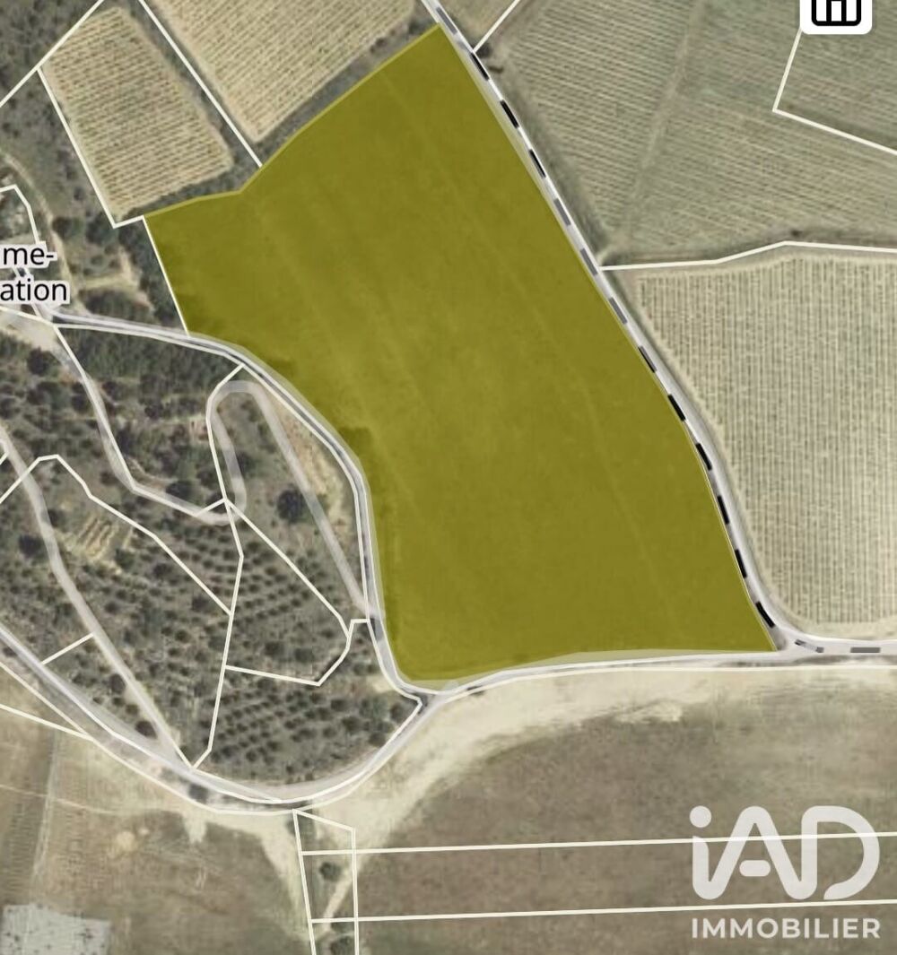 Vente Terrain Vente Terrain agricole 28 200 m&sup2; Fabrezan