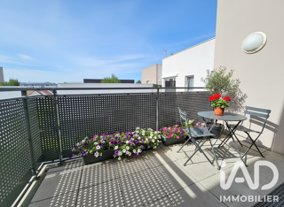  Appartement à vendre 2 pièces 41 m²