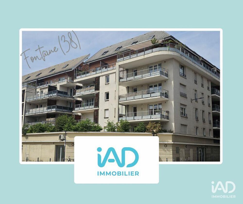vente Appartement - 3 pièce(s) - 88 m² Fontaine (38600)