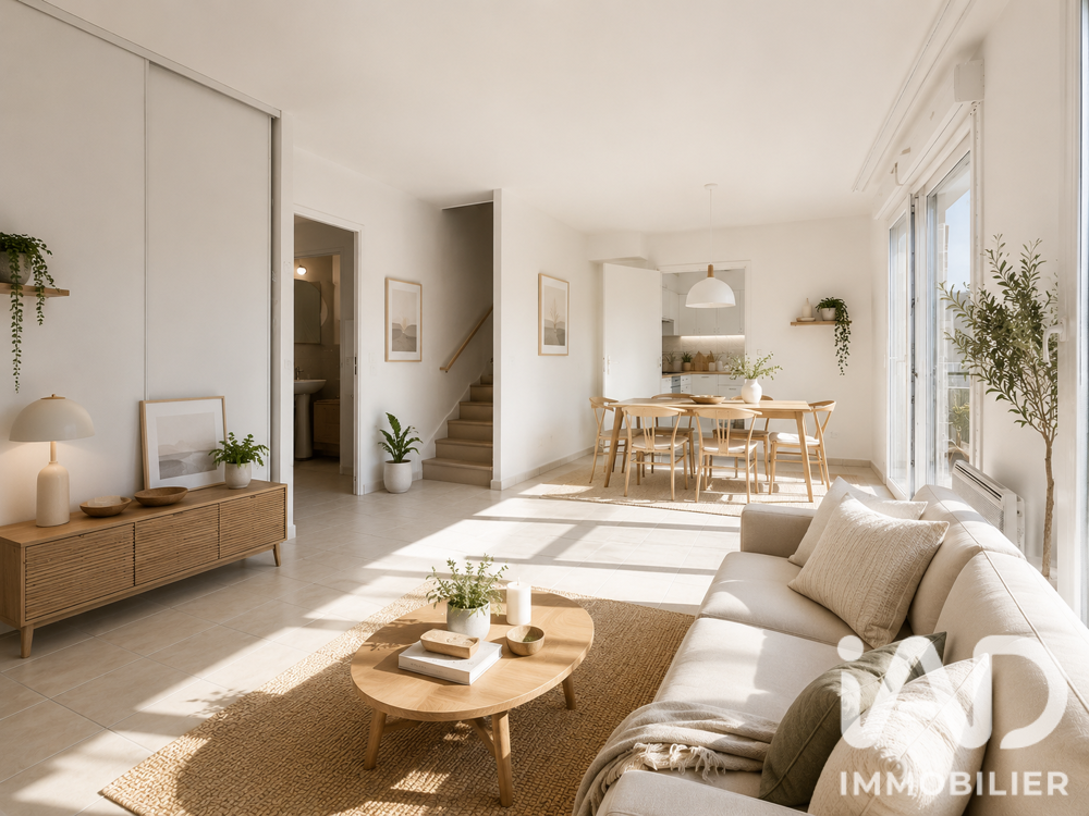 Vente Appartement Vente Duplex 3 pièces Trappes