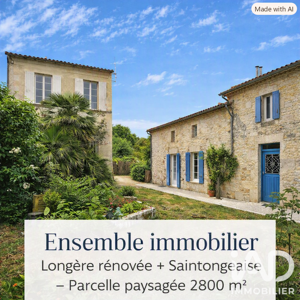 Vente Longère 7 pièces