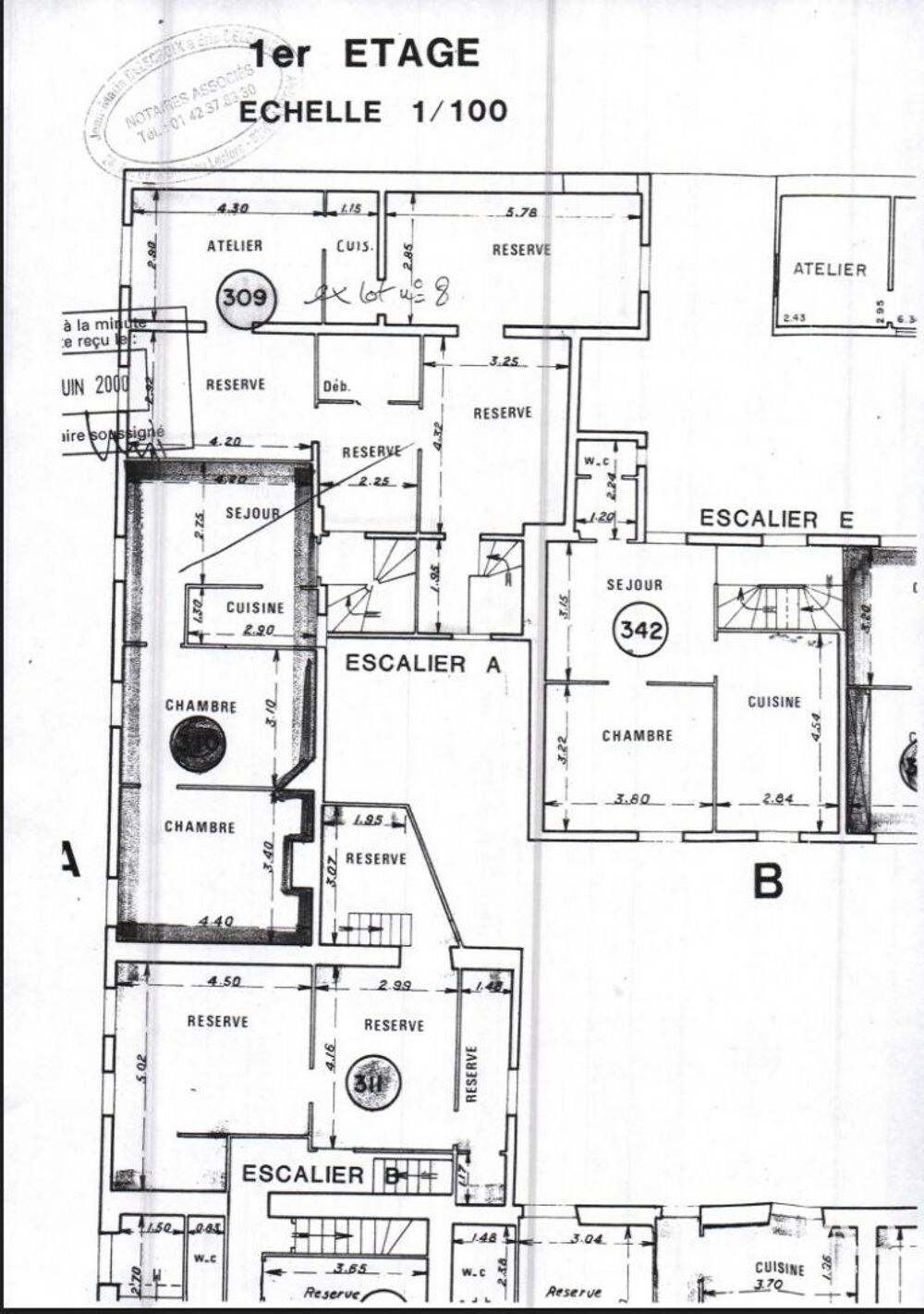   Vente Boutique/Local commercial 180 m&sup2; 