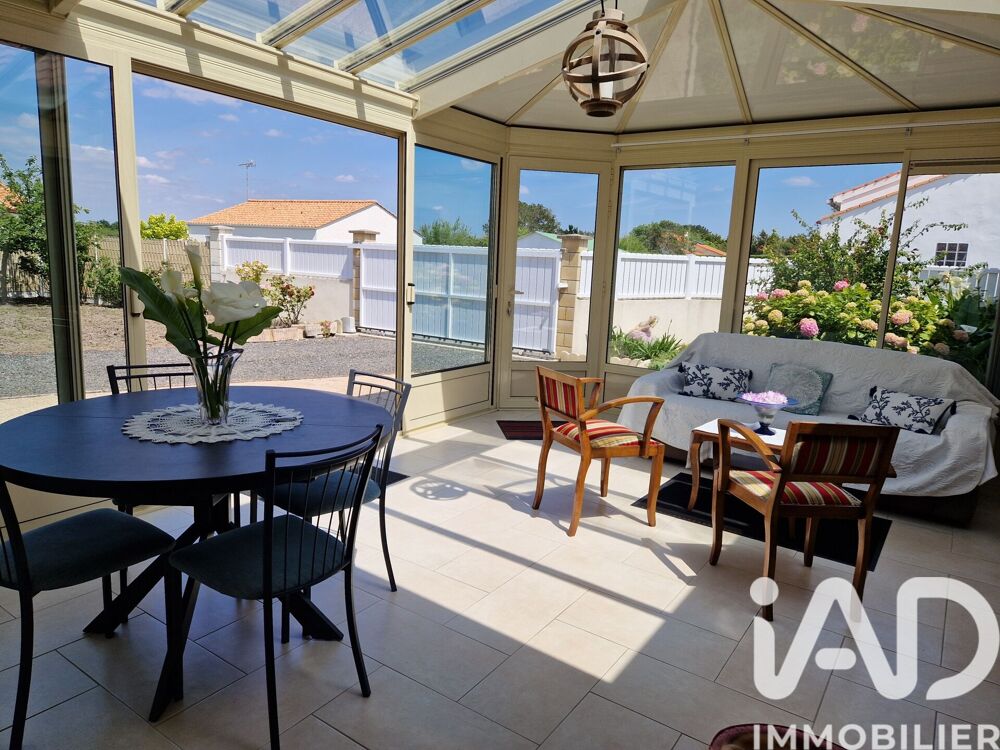 Maison 6 pièces 138 m² · à Saint-Hilaire-de-Riez · 138 m² · 435 000 €