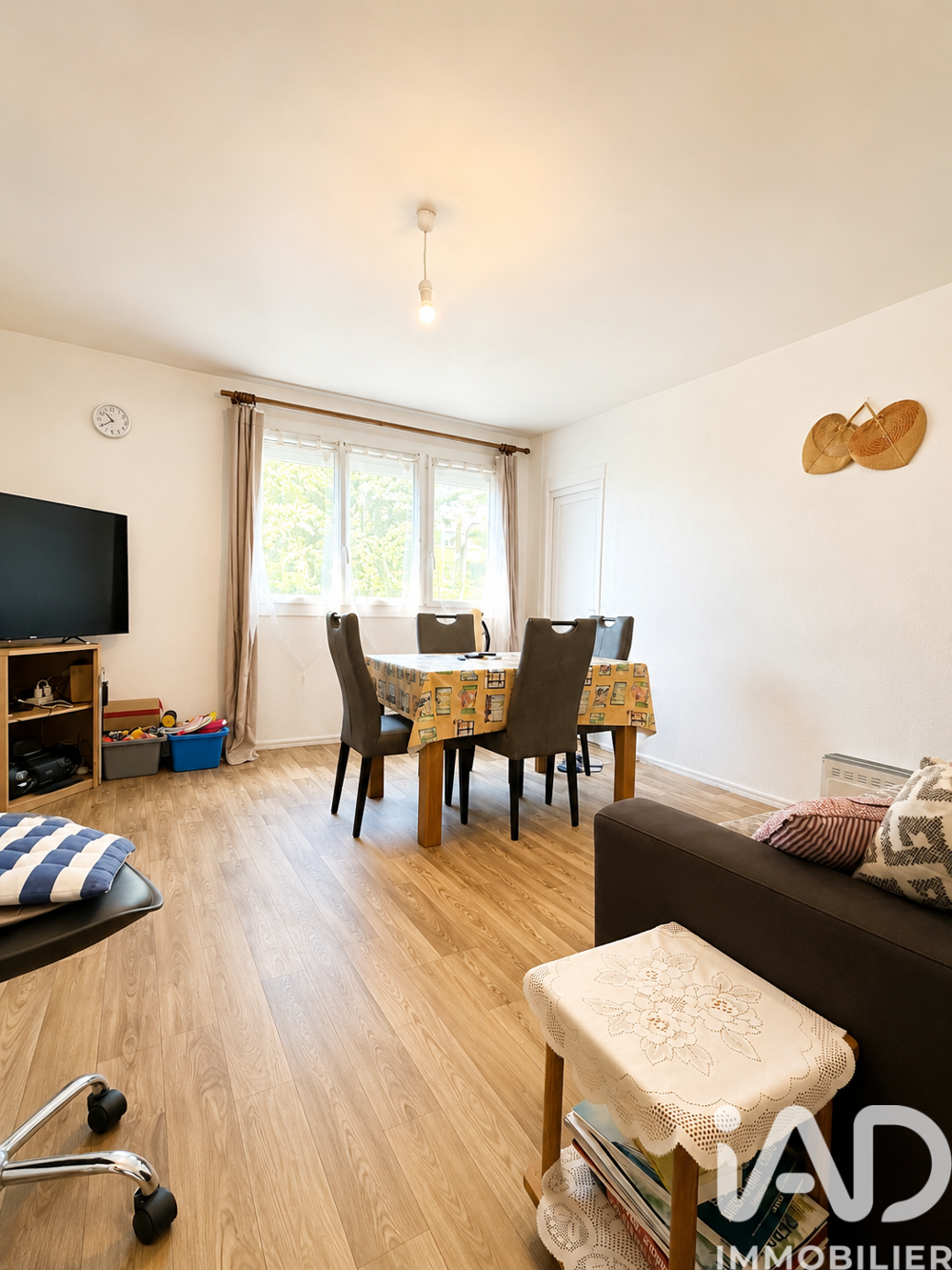 Vente Appartement 3 pièces