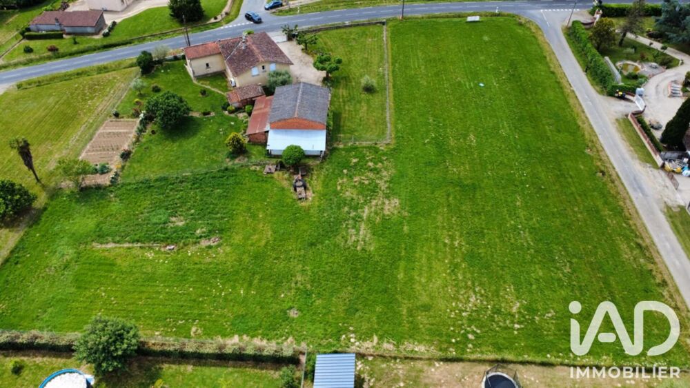 Vente Terrain Vente Terrain à bâtir 1 427 m&sup2; Meauzac