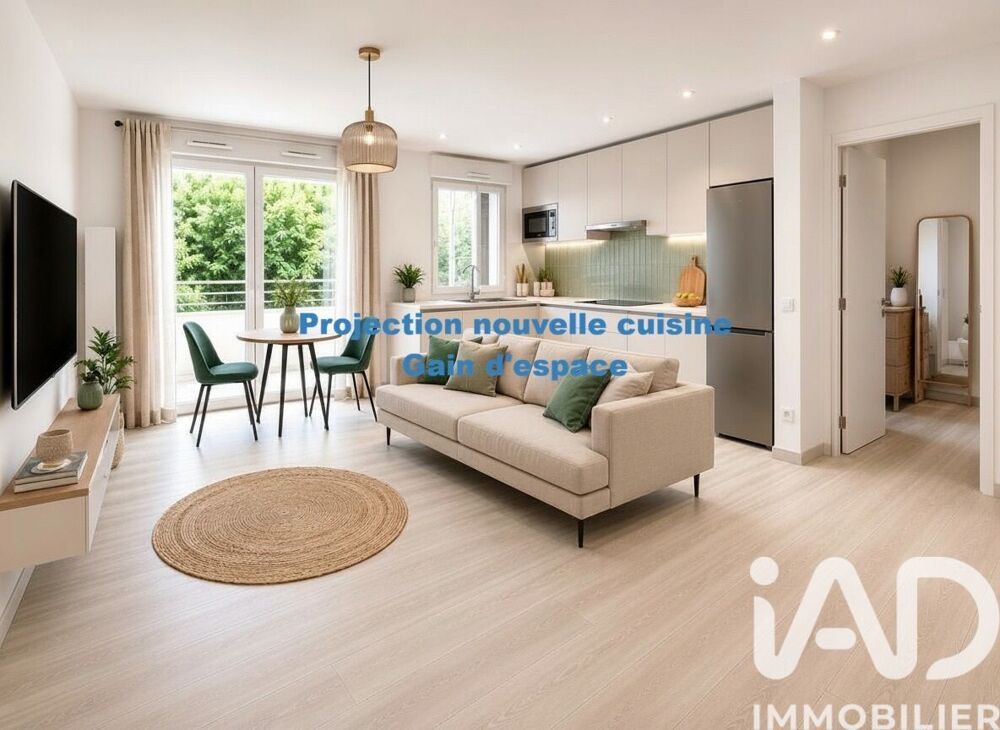 Vente Appartement 2 pièces