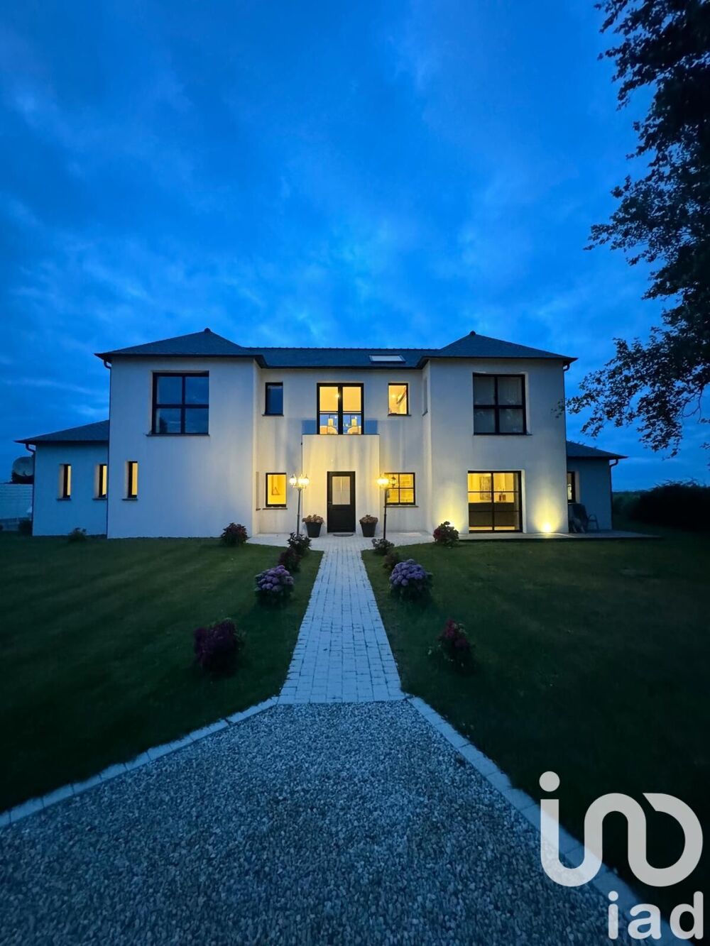 Vente Maison d'architecte 6 pièces