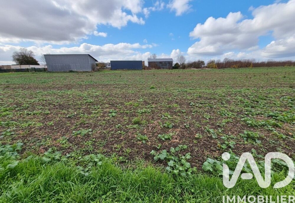 Vente Terrain Vente Terrain à bâtir 5 340 m&sup2; Vieux-lès-asfeld