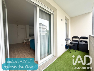  Appartement à vendre 2 pièces 39 m²