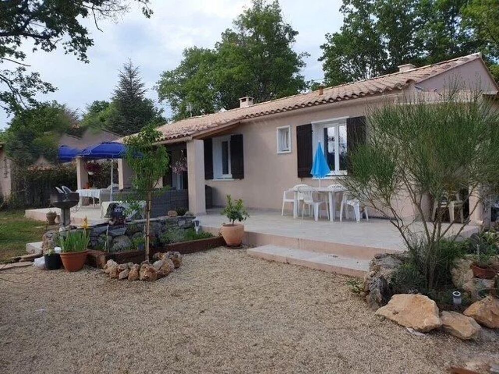 Vente Maison REGUSSE (VAR) - Maison de plain-pied sur 1800 m² de terrain Régusse