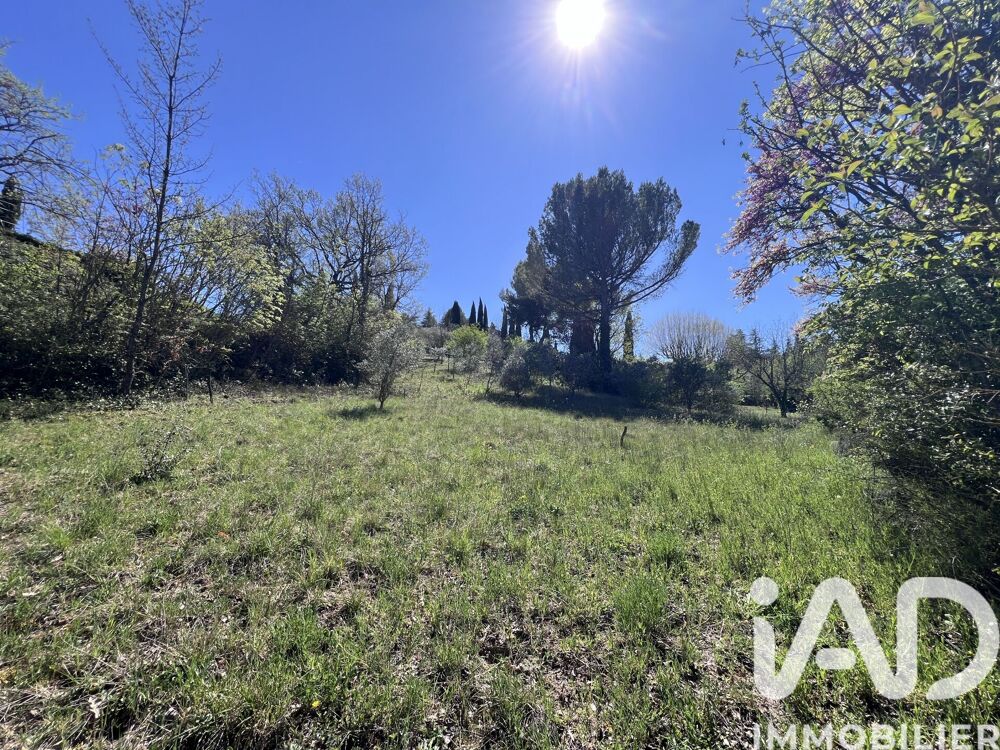 Vente Terrain Vente Terrain à bâtir 1 670 m&sup2; Apt