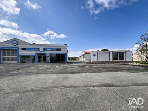 Vente Boutique/Local commercial 533 m&sup2; 759000 17230 Charron