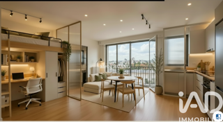  Appartement à vendre 1 pièce 25 m²