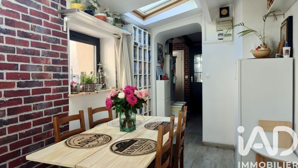 Vente Maison de ville 3 pièces