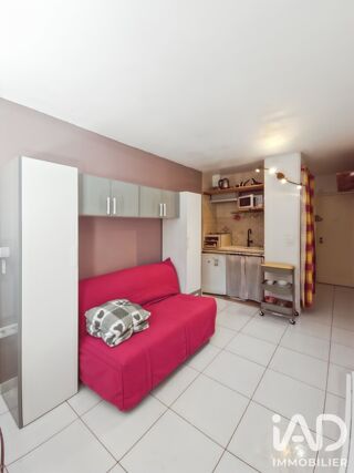  Appartement à louer 1 pièce 15 m²