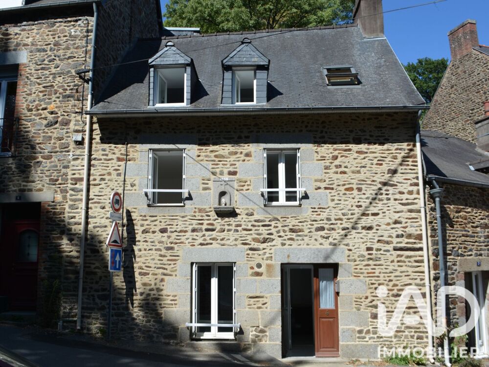 Vente Maison Vente Maison de ville 4 pièces Fougères