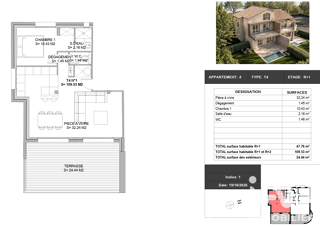 Vente Appartement Vente Duplex 4 pièces Fréjus