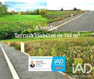  Terrain à vendre 715 m²