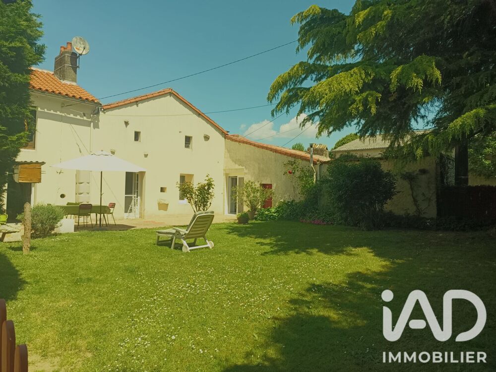 Vente Maison Vente Maison de campagne 7 pièces Payroux
