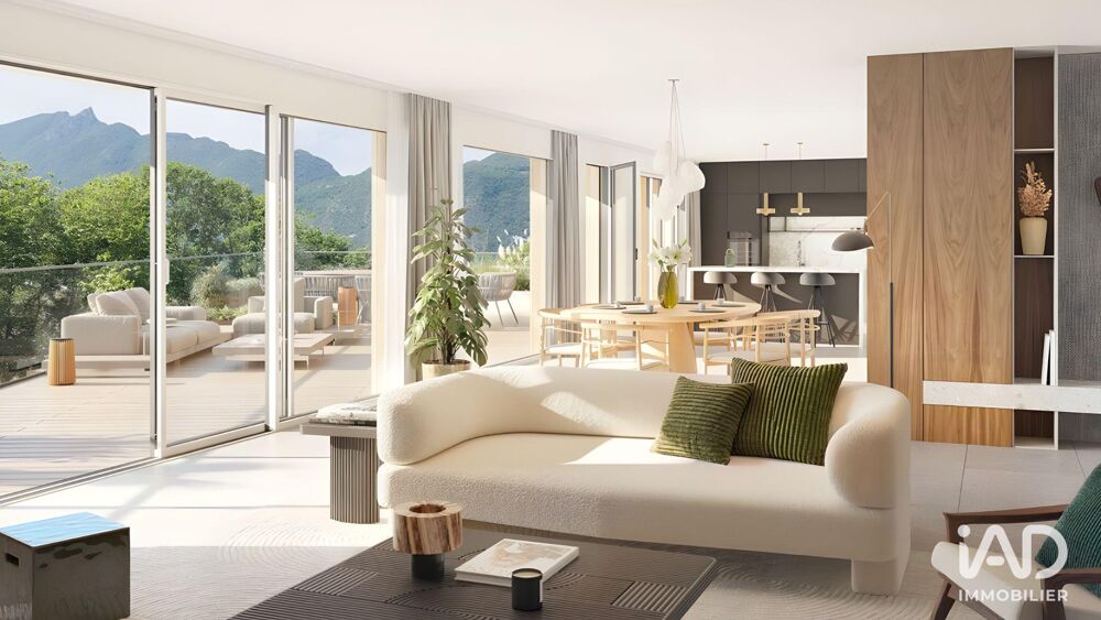 Appartement 4 pièces 97 m² · à Aix-les-Bains · 97 m² · 589 000 €