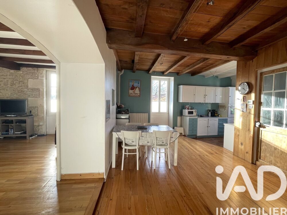 vente Maison - 6 pièce(s) - 185 m² Saint-Sulpice-d'Arnoult (17250)