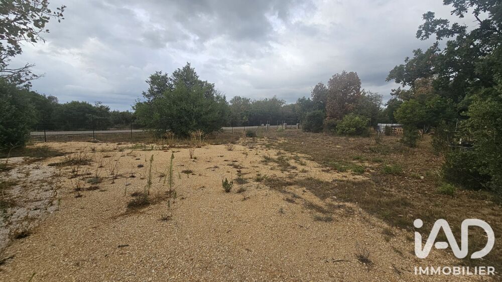 Vente Terrain Vente Terrain à bâtir 834 m&sup2; Méjannes-le-clap