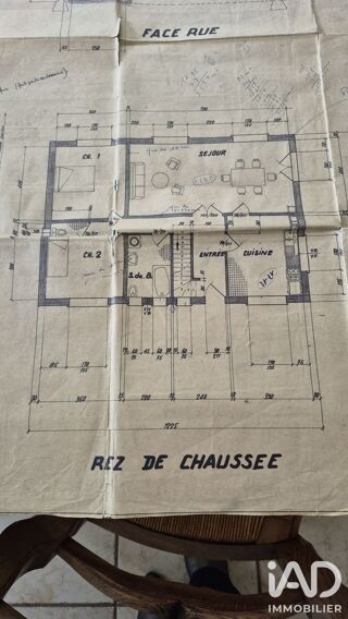  Maison à vendre 6 pièces 139 m²