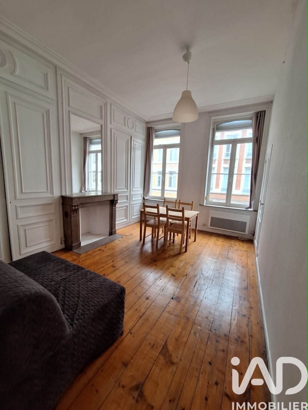 vente Appartement - 2 pièce(s) - 45 m² Lille (59000)