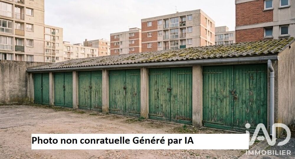 Vente Parking/Garage Vente Parking 15 m&sup2; Saint-denis