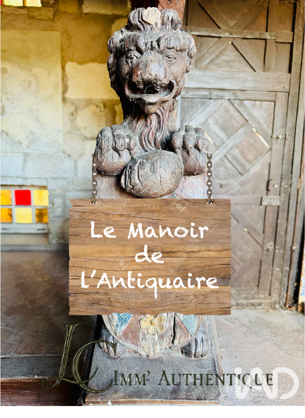 Vente Maison Vente Manoir 10 pièces Pont-de-l'arche