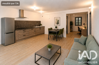  Appartement à vendre 3 pièces 65 m²